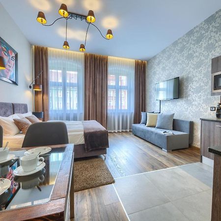 Abba Apartments Βρότσλαβ Εξωτερικό φωτογραφία